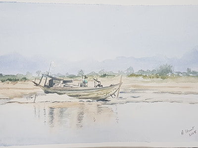 Irawaddy wreck