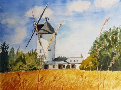Windmill in Fance